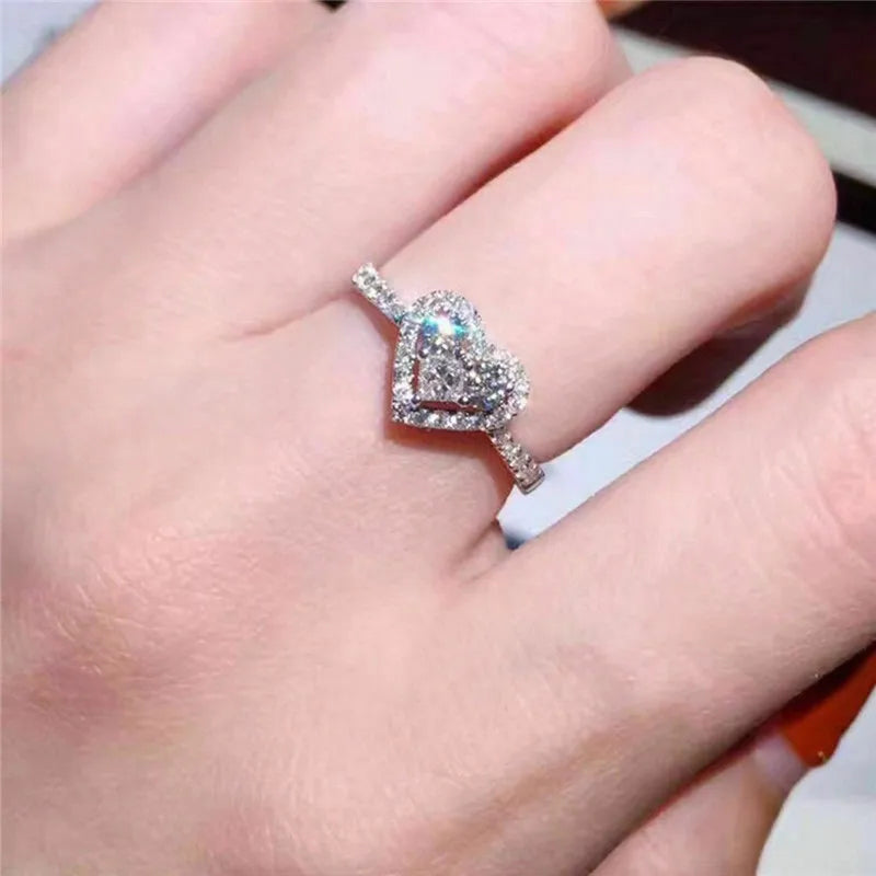 Luxury Heart Ring