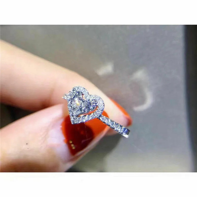 Luxury Heart Ring